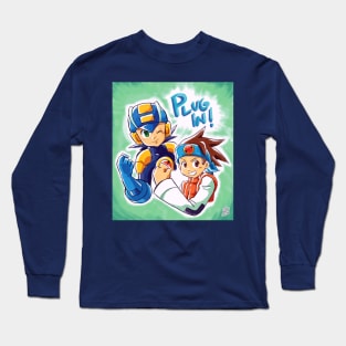 PLUG IN Long Sleeve T-Shirt